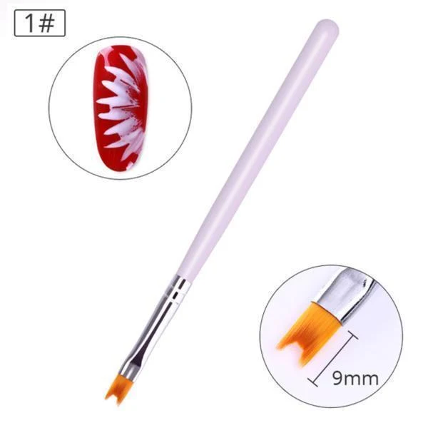 Born Pretty - Garden Acrylic Painting Nail Brush #41115