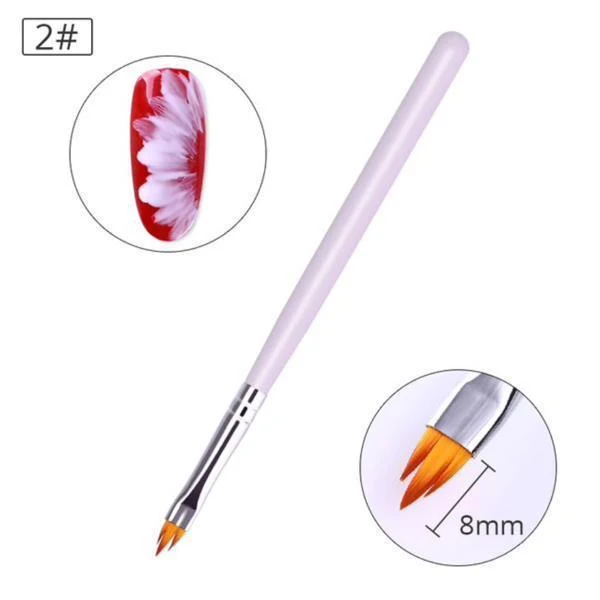 Born Pretty - Garden Acrylic Painting Nail Brush #41115