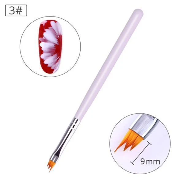 Born Pretty - Garden Acrylic Painting Nail Brush #41115