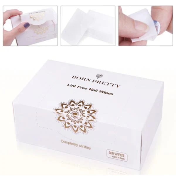 Born Pretty - Lint Free Nail Wipes 300 ct #41193