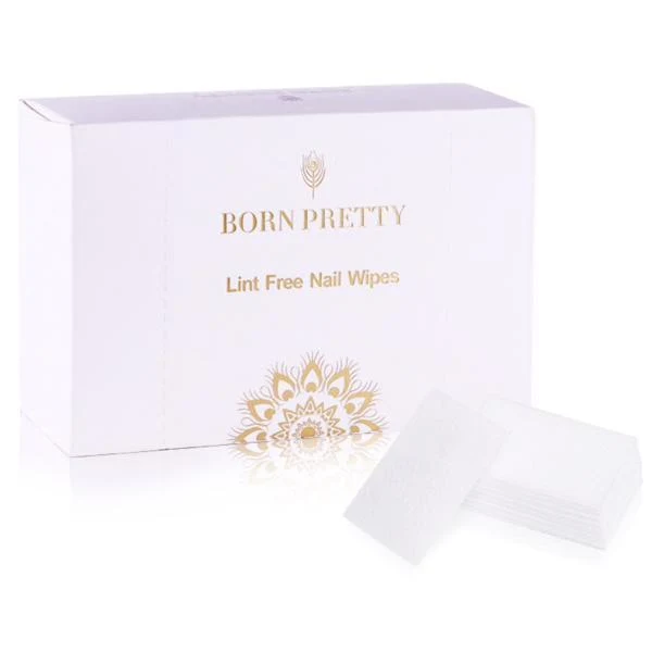 Born Pretty - Lint Free Nail Wipes 300 ct #41193