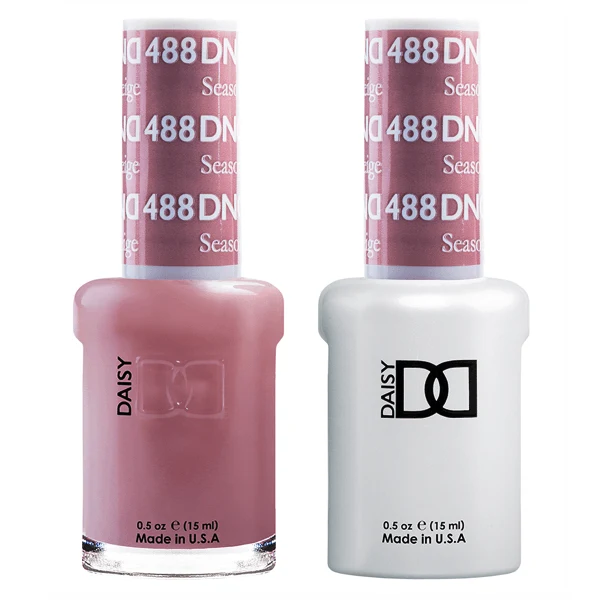 DND Daisy Gel Duo - Season Beige #488