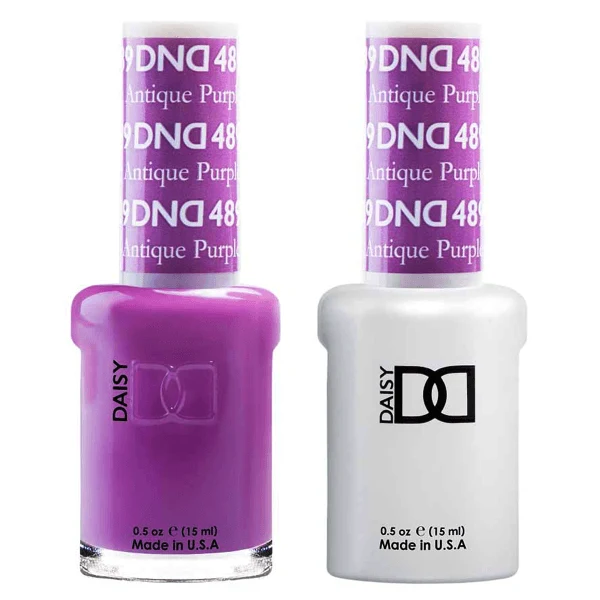 DND Daisy Gel Duo - Antique Purple #489