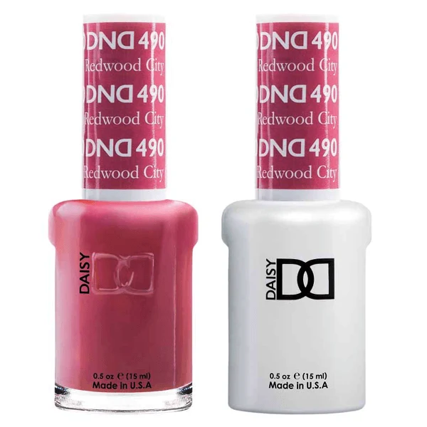 DND Daisy Gel Duo - Redwood City #490