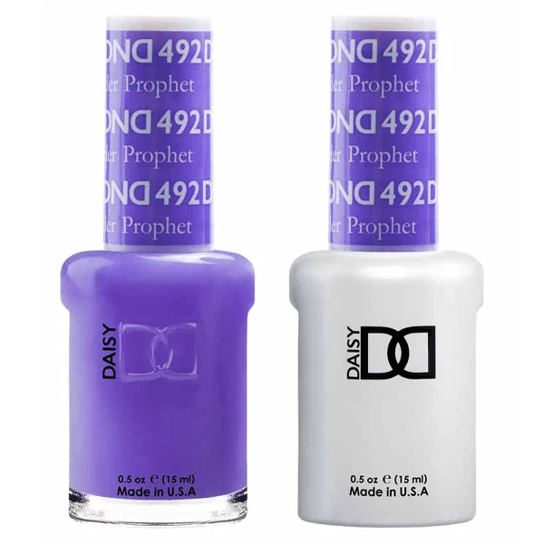 DND Daisy Gel Duo - Lavender Prophet #492