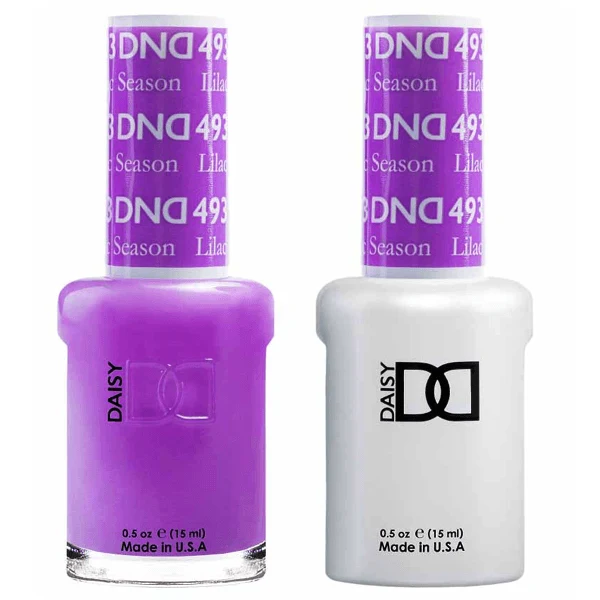 DND Daisy Gel Duo - Lilac Season #493