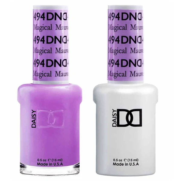 DND Daisy Gel Duo - Magical Mauve #494