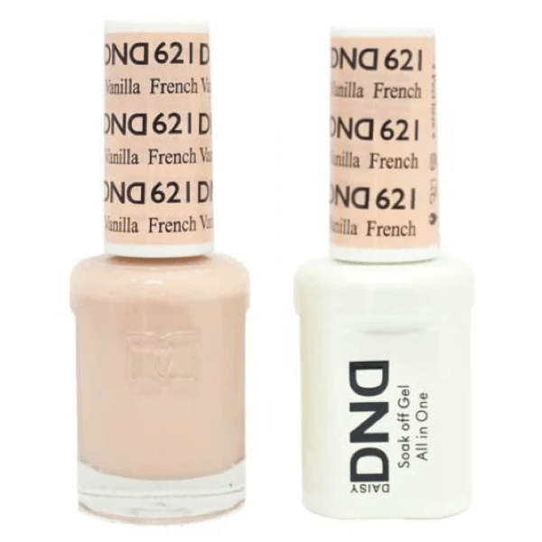 DND Daisy Gel Duo - French Vanilla #621