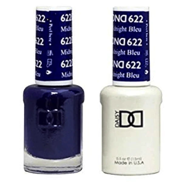 DND Daisy Gel Duo - Midnight Bleu #622