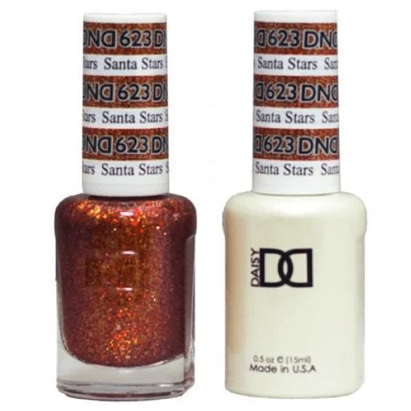 DND Daisy Gel Duo - Santa Stars #623