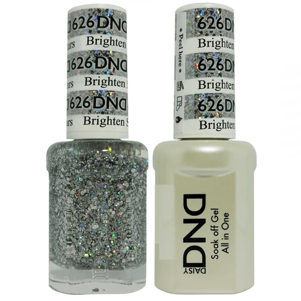 DND Daisy Gel Duo - Brighten Stars #626