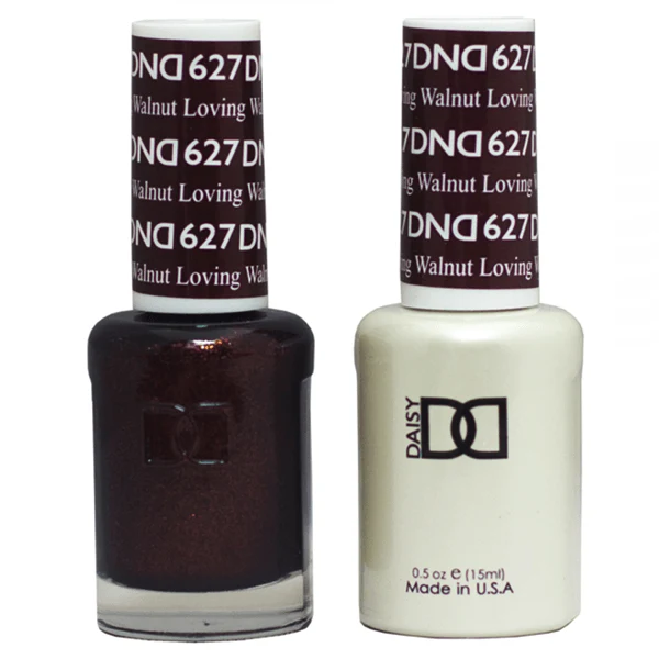 DND Daisy Gel Duo - Loving Walnut #627
