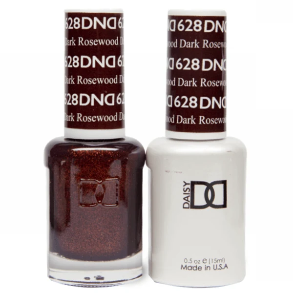 DND Daisy Gel Duo - Dark Rosewood #628