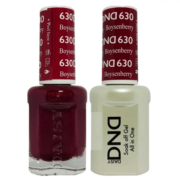 DND Daisy Gel Duo - Boysenberry #630