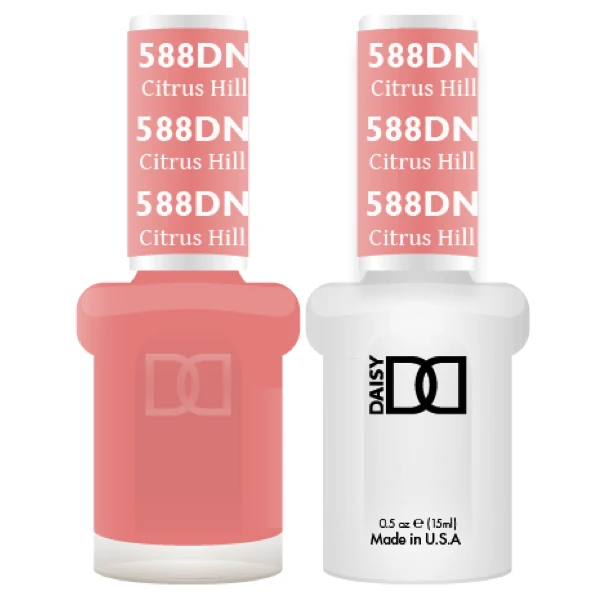 DND Daisy Gel Duo - Citrus Hill #588