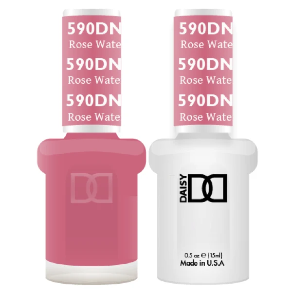 DND Daisy Gel Duo - Rose Water #590