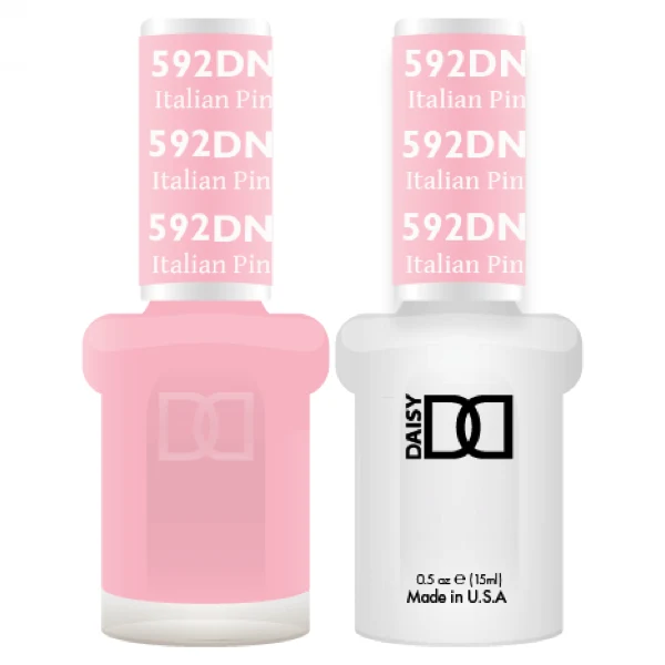 DND Daisy Gel Duo - Italian Pink #592