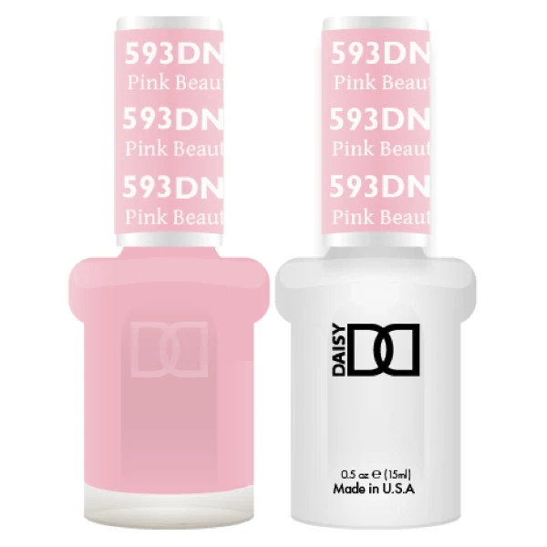 DND Daisy Gel Duo - Pink Beauty #593
