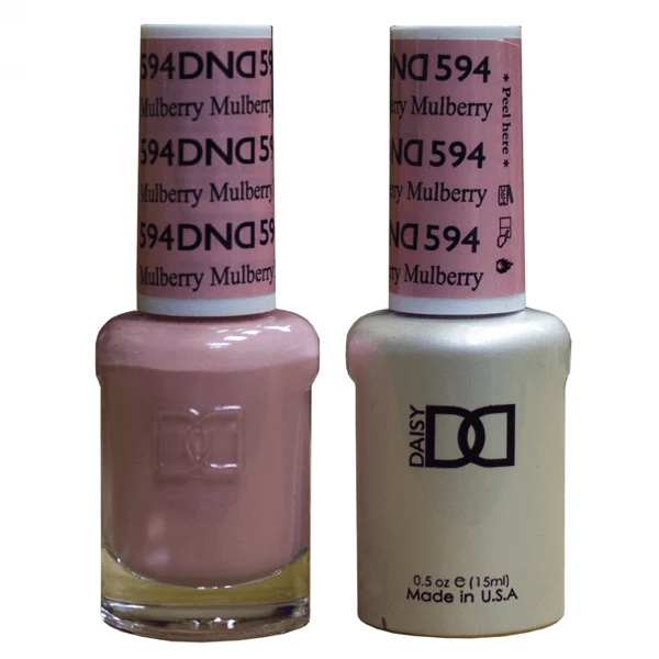DND Daisy Gel Duo - Mulberry #594