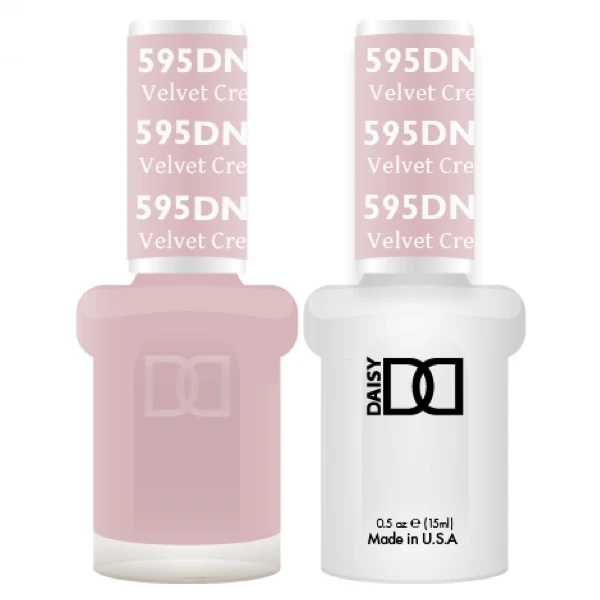 DND Daisy Gel Duo - Velvet Cream #595