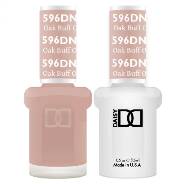 DND Daisy Gel Duo - Oak Buff #596