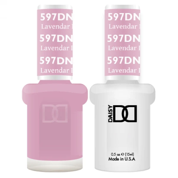 DND Daisy Gel Duo - Lavender Dream #597