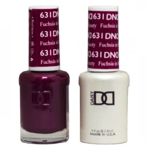 DND Daisy Gel Duo - Fuchsia In Beauty #631