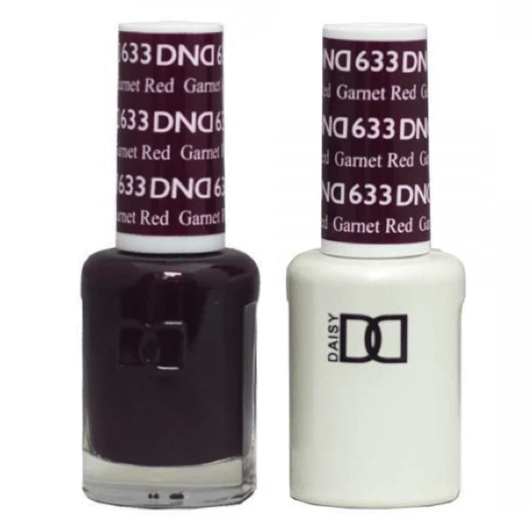 DND Daisy Gel Duo - Garnet Red #633