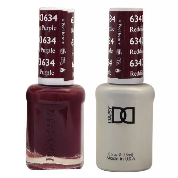 DND Daisy Gel Duo - Reddish Purple #634