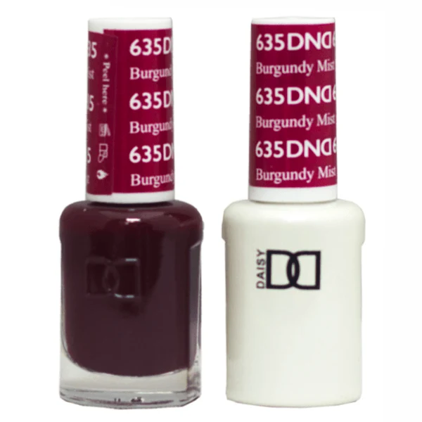 DND Daisy Gel Duo - Burgundy Mist #635