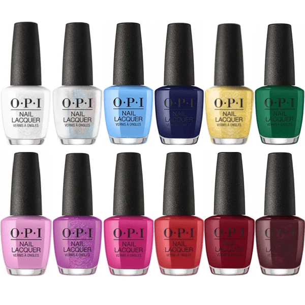 OPI Lacquer Winter 2018 The Nutcracker Collection Set Of 12