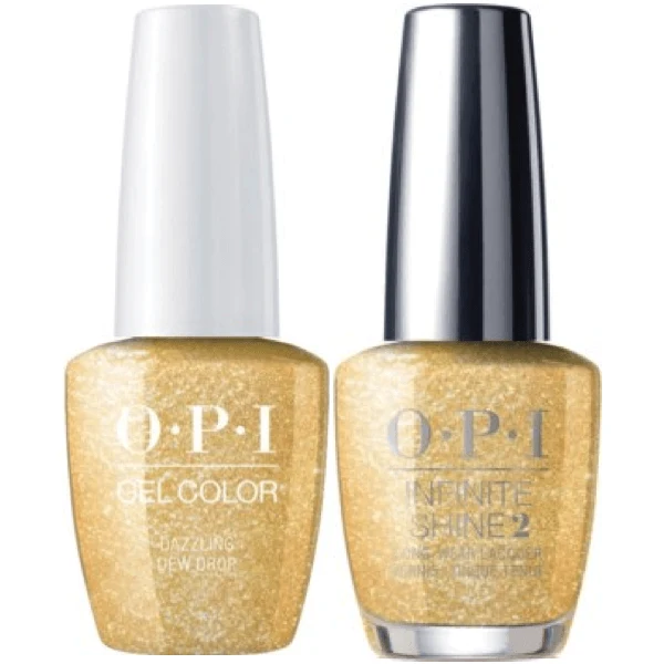 OPI GelColor + Infinite Shine Dazzling Dew Drop #K05