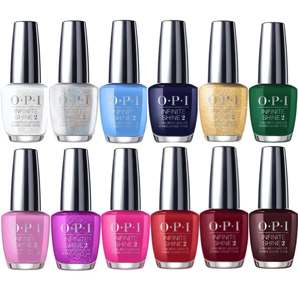 OPI Infinite Shine Winter 2018 The Nutcracker Collection Set Of 12