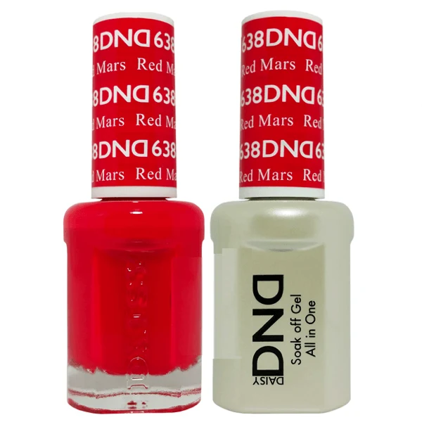 DND Daisy Gel Duo - Red Mars #638