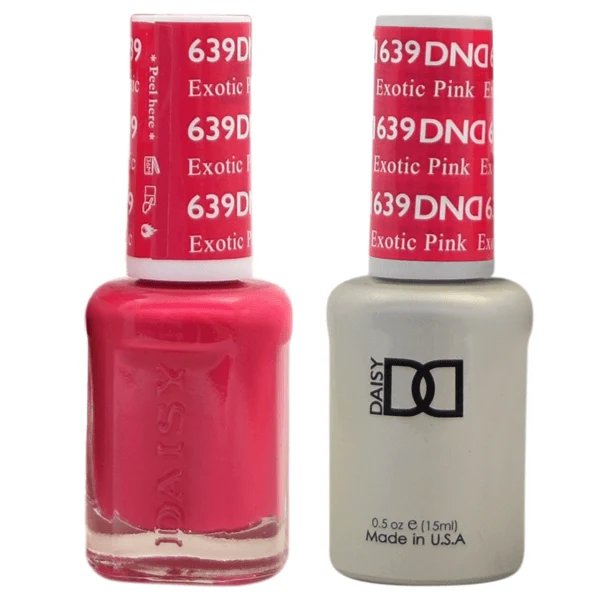 DND Daisy Gel Duo - Exotic Pink #639