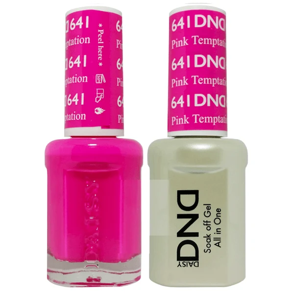 DND Daisy Gel Duo - Pink Temptation #641