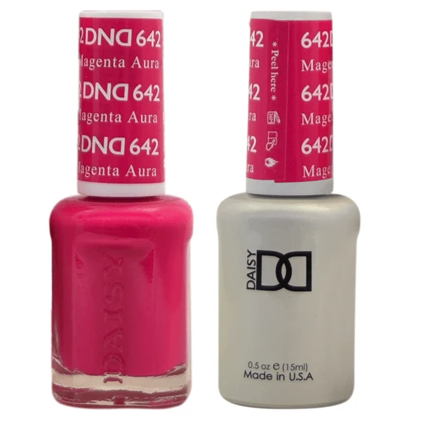DND Daisy Gel Duo - Magenta Aura #642