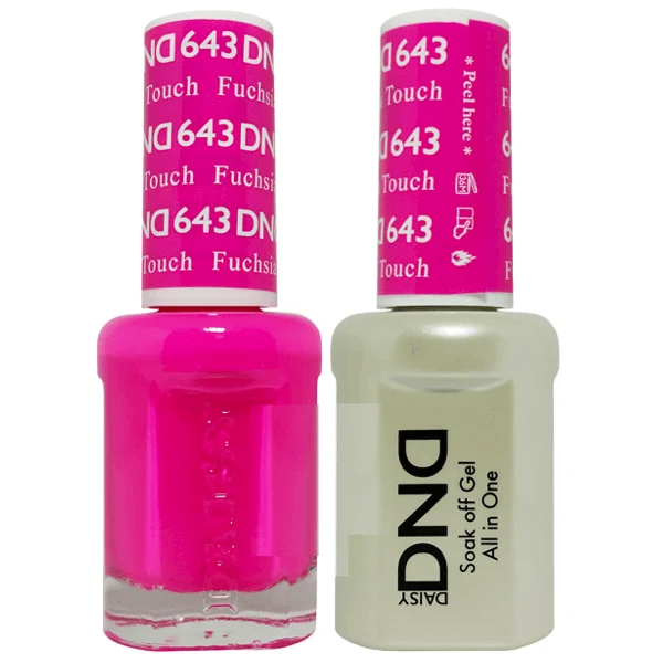 DND Daisy Gel Duo - Fuchsia Touch #643