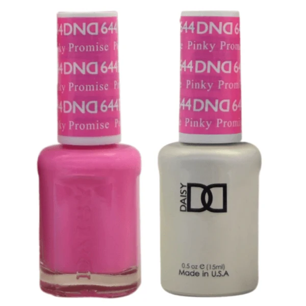DND Daisy Gel Duo - Pinky Promise #644