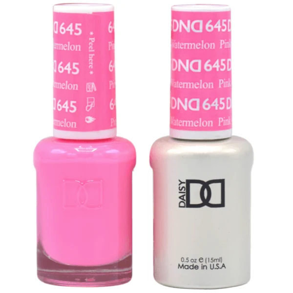 DND Daisy Gel Duo - Pink Watermelon #645