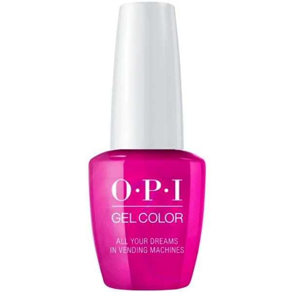 OPI GelColor All Your Dreams In Vending Machines #T84