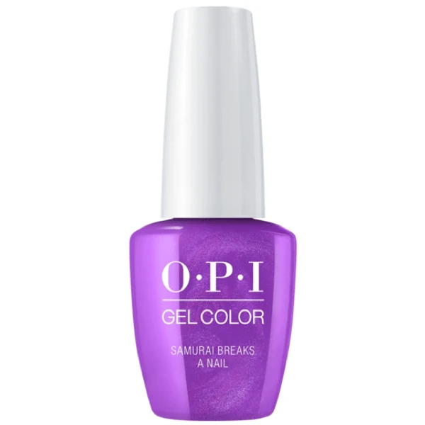 OPI GelColor Samurai Breaks A Nail #T85