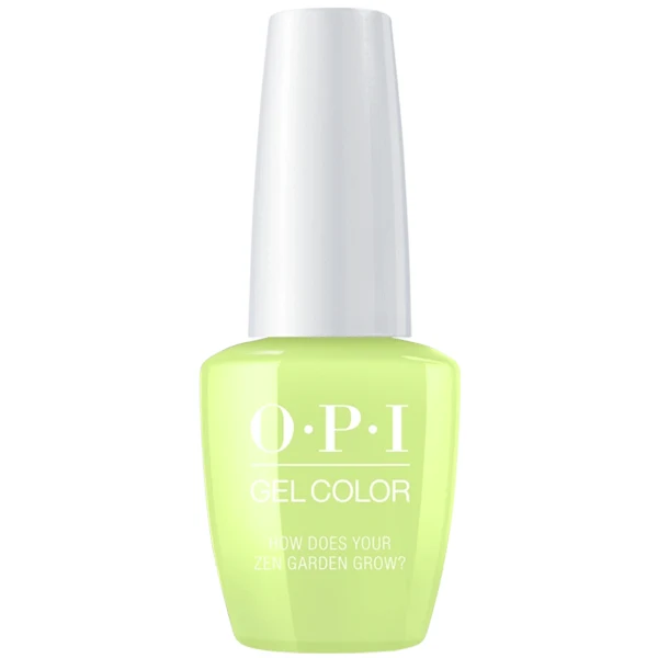 OPI GelColor How Does Your Zen Garden Grow? #T86