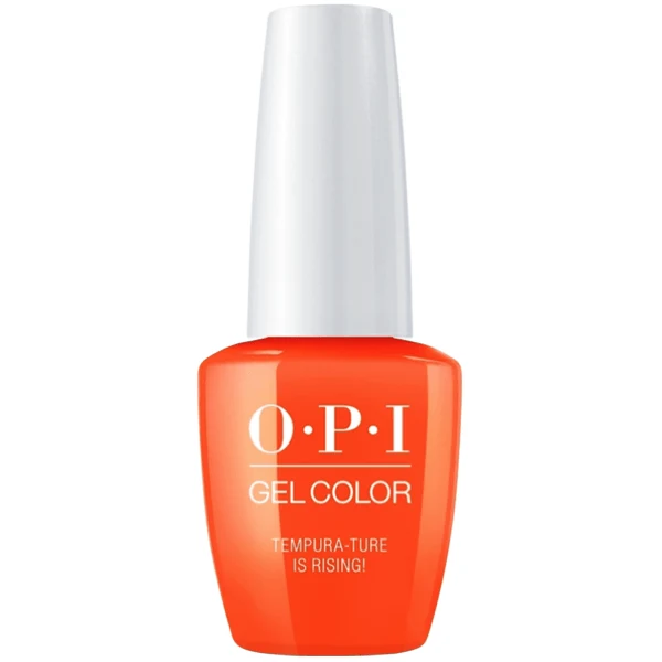 OPI GelColor Tempura-Ture Is Rising #T89