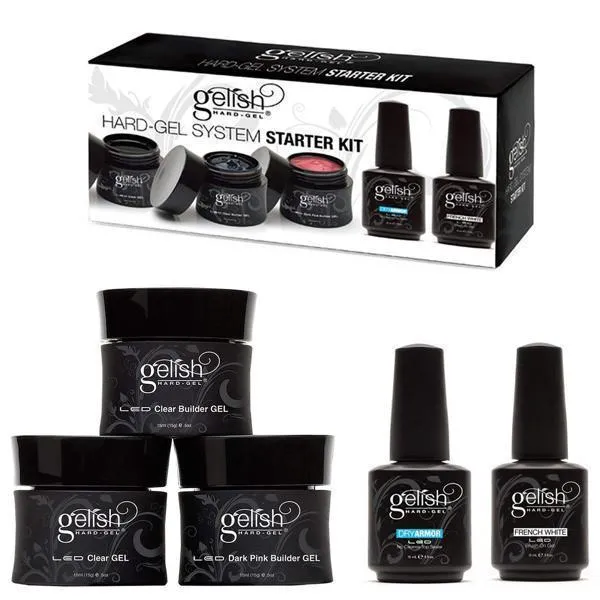 Harmony Gelish Hard Gel System Starter Kit