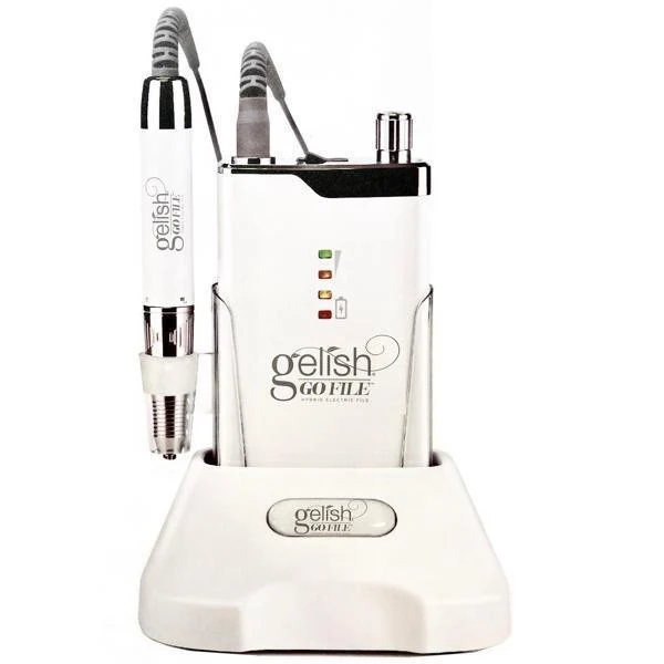Harmony Gelish Go File Hybrid Portable Nail Drill