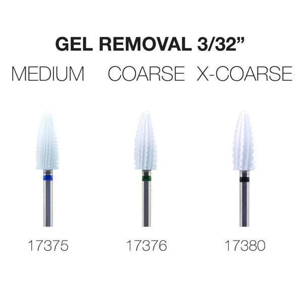 Cre8tion Nail Drill Tip - Ceramic Gel Remover 3/32"