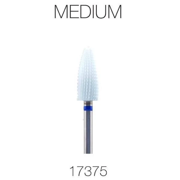 Cre8tion Nail Drill Tip - Ceramic Gel Remover 3/32"