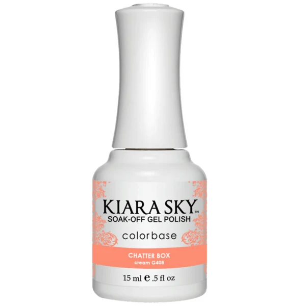 Kiara Sky Gel Polish - Chatterbox #G408