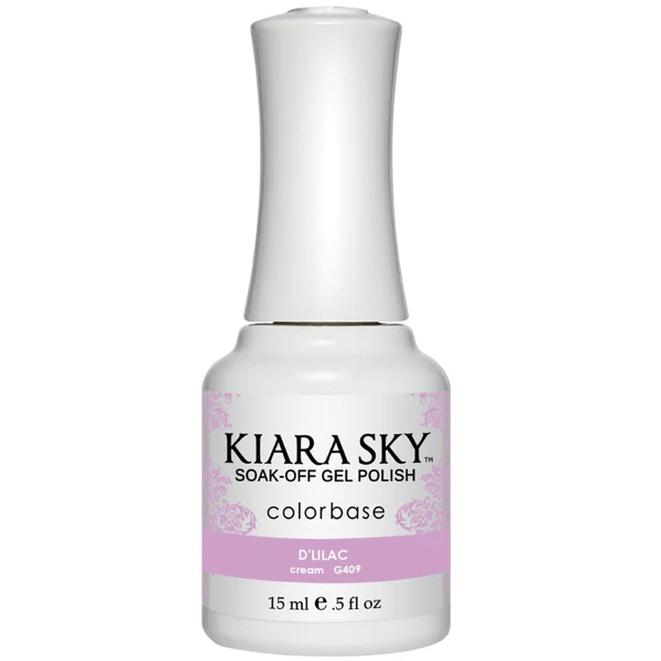 Kiara Sky Gel Polish - D'lilac #G409